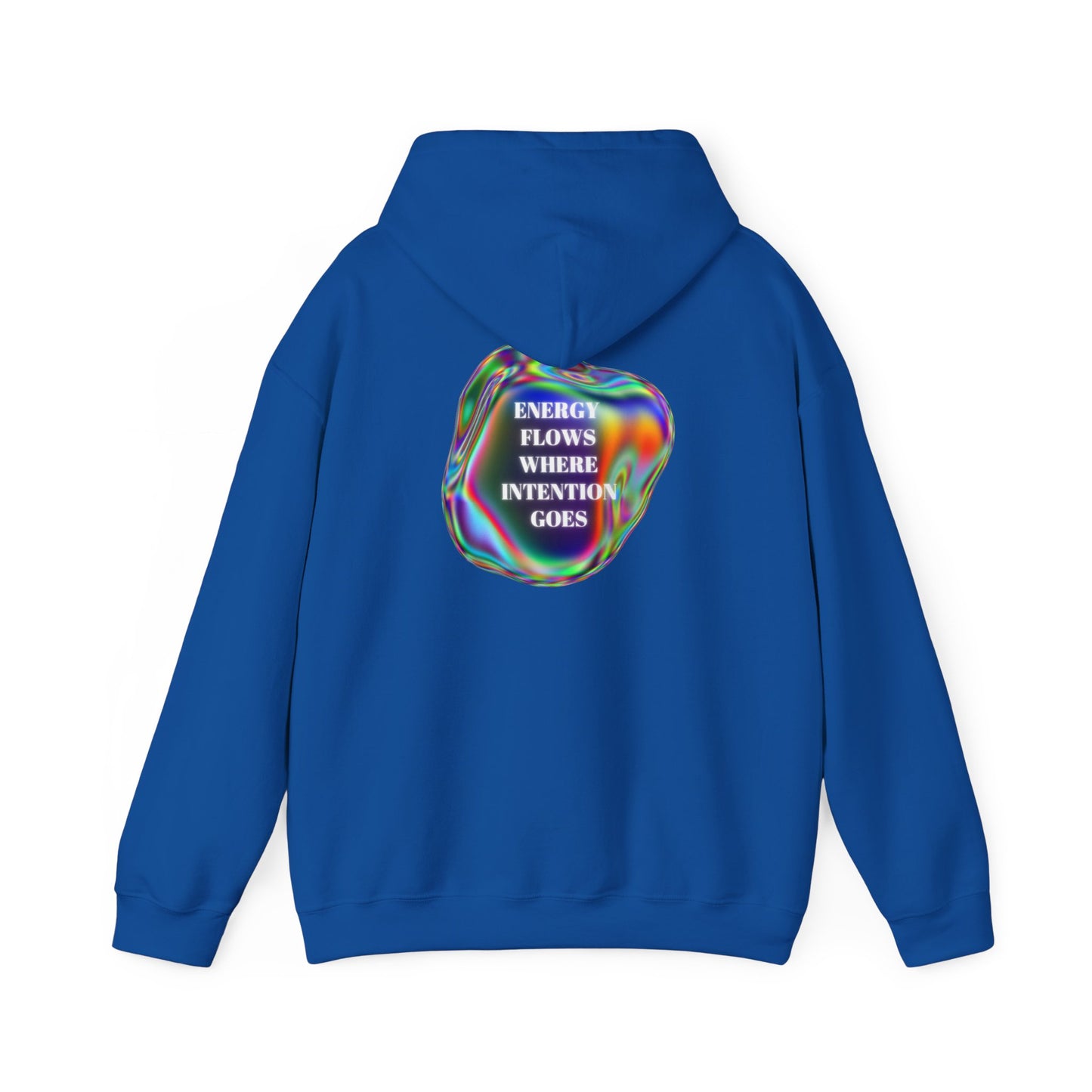 Energy Flows Hooded Sweatshirt