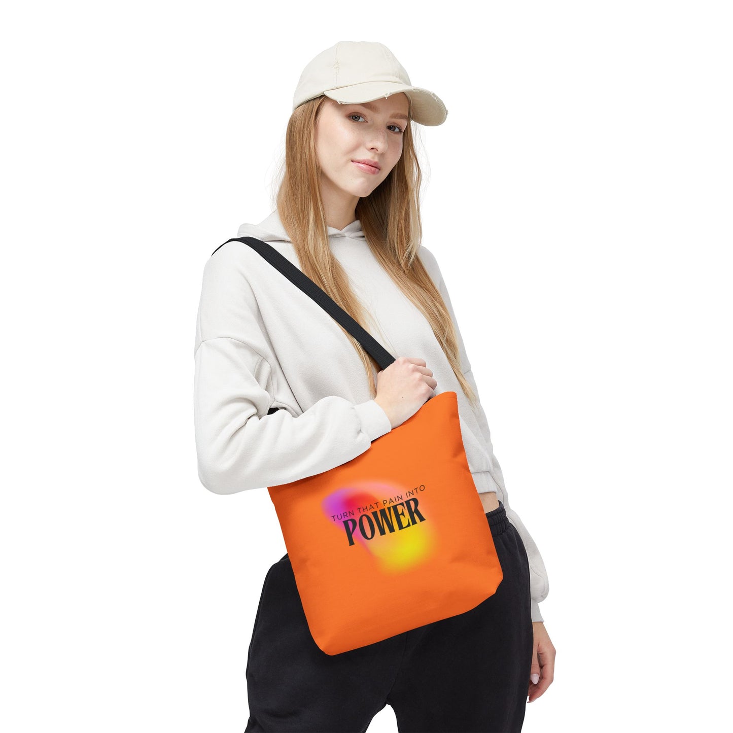 Pain Into Power Me Tote Bag
