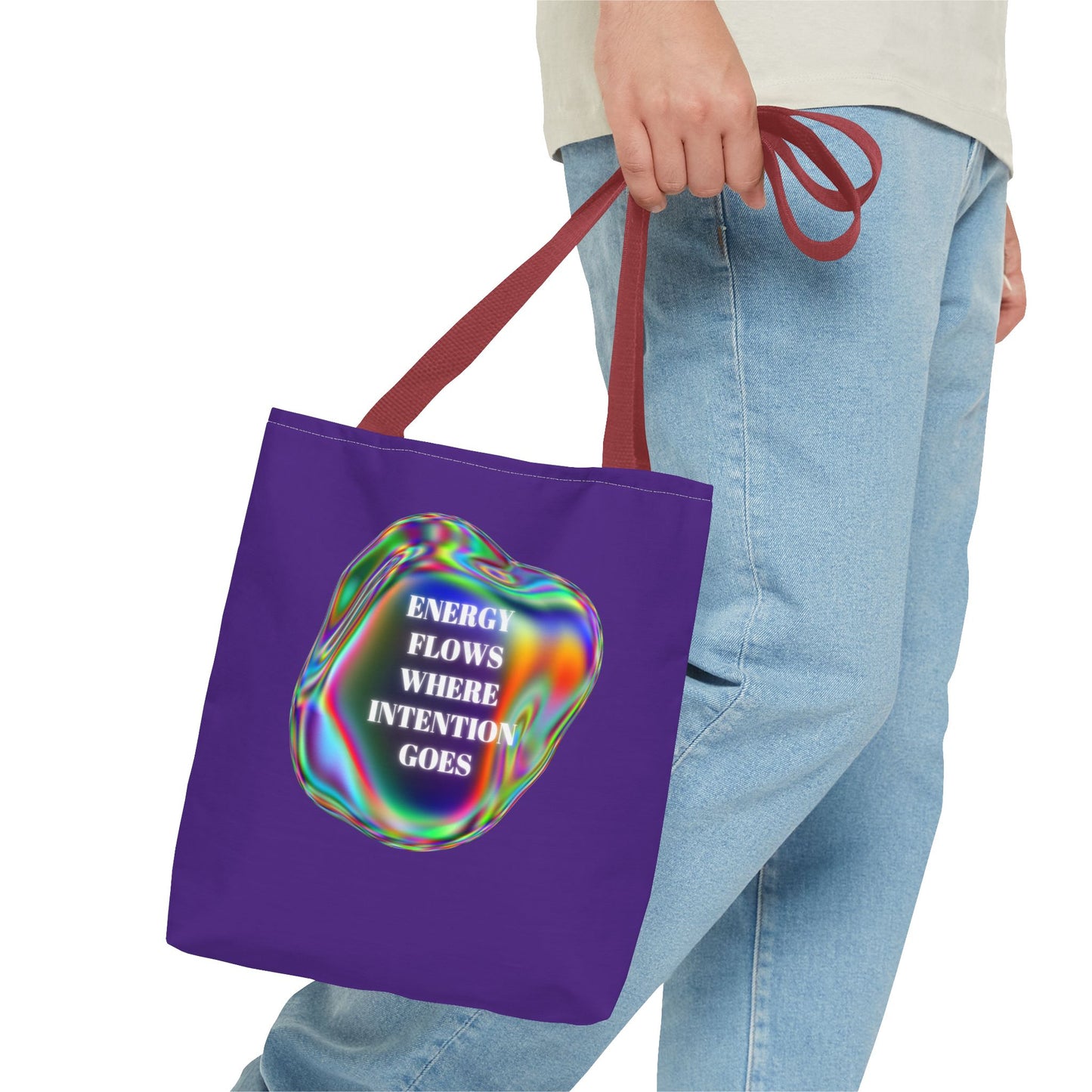 Energy Flows Tote Bag