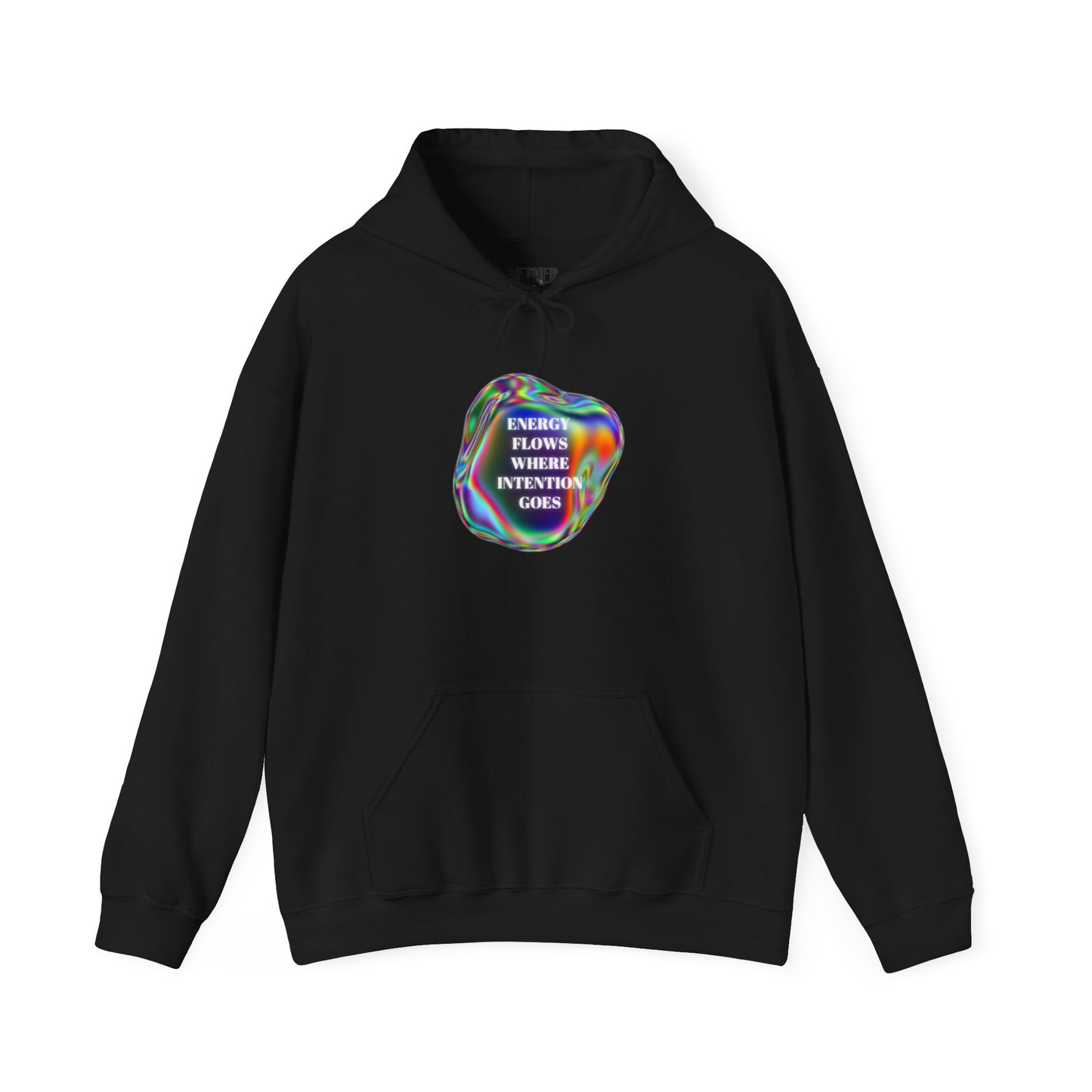Energy Flows Hooded Sweatshirt