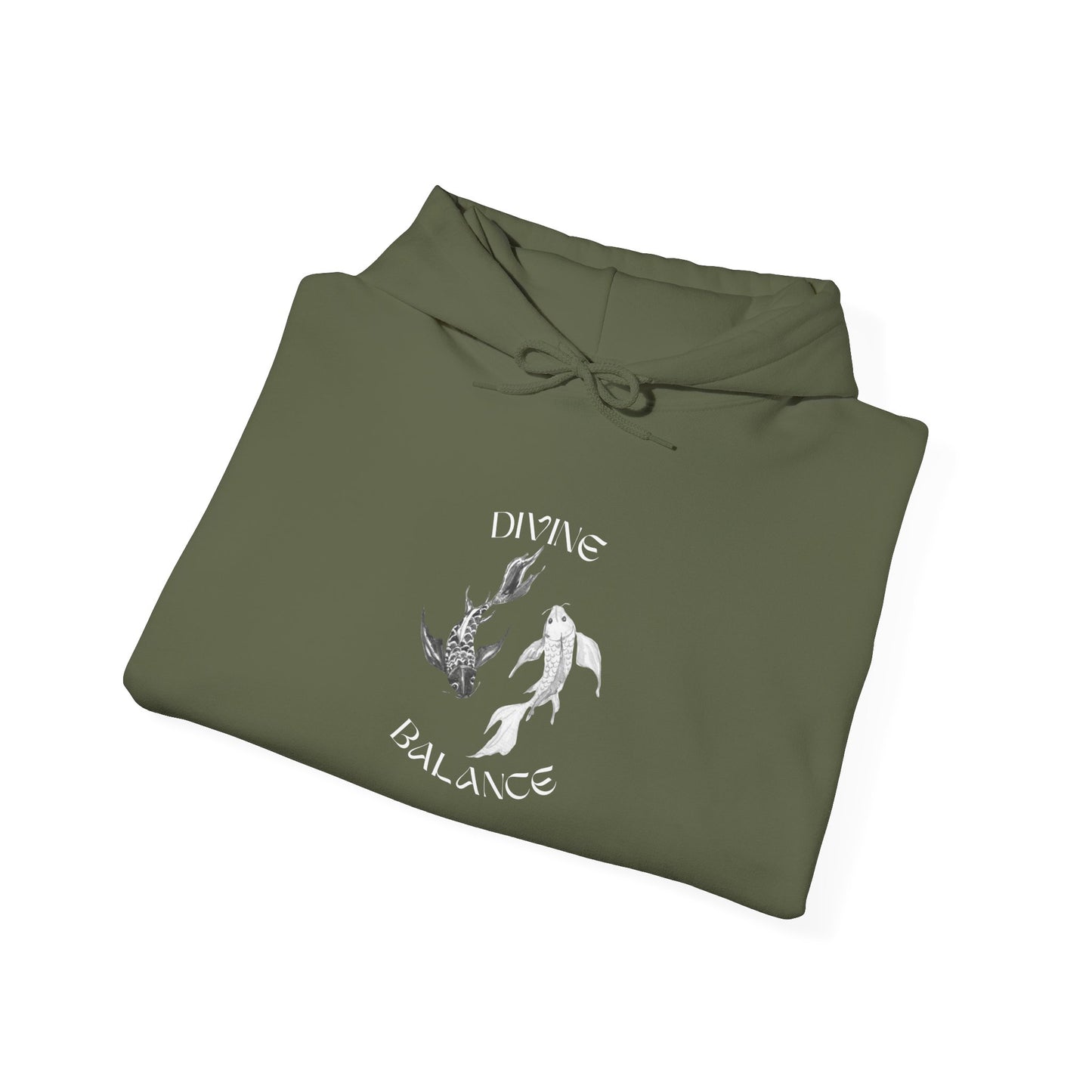 Divine Balance Hooded Sweatshirt