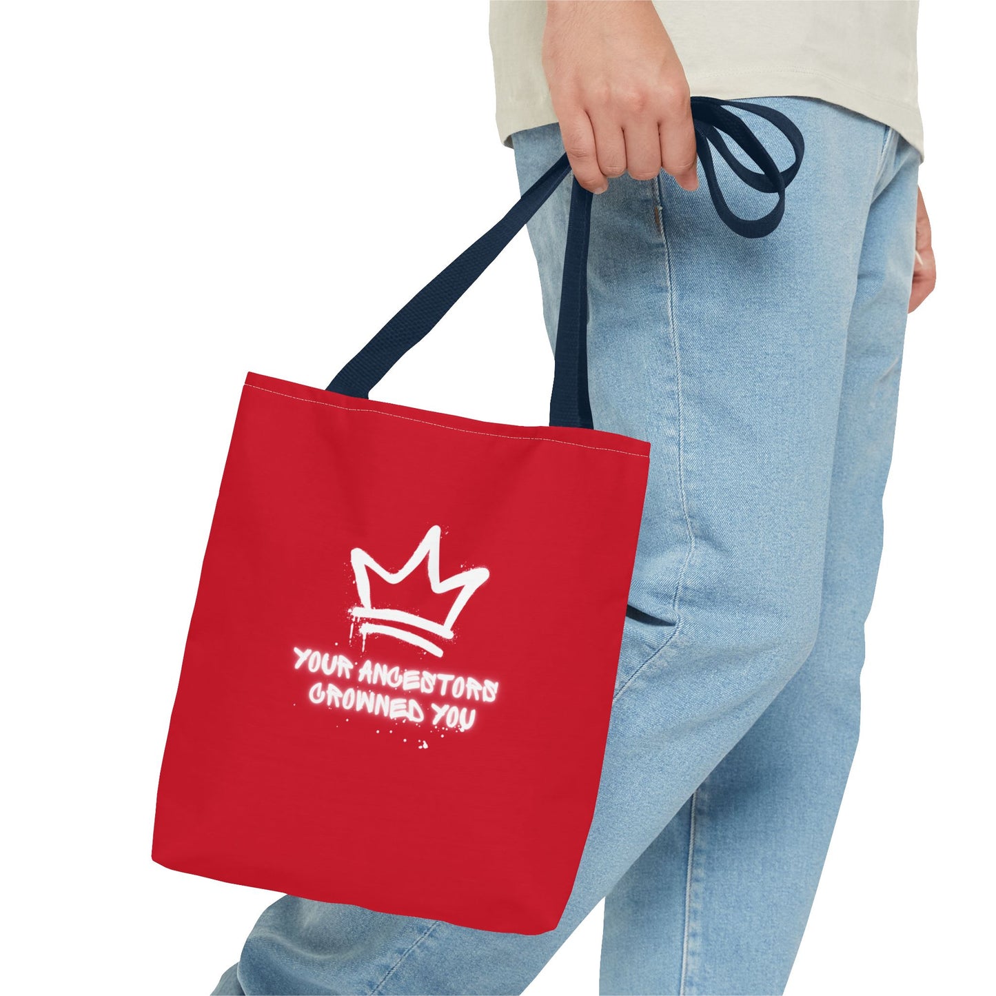 Crowned Ancestors Tote Bag