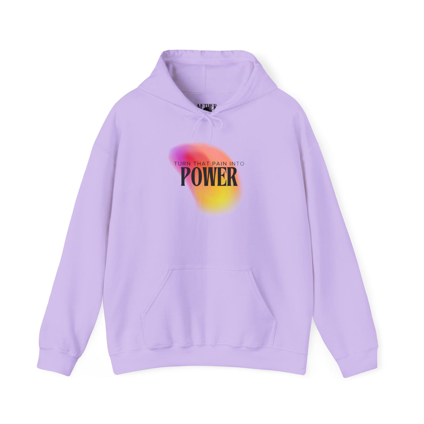 Pain Into Power Hooded Sweatshirt