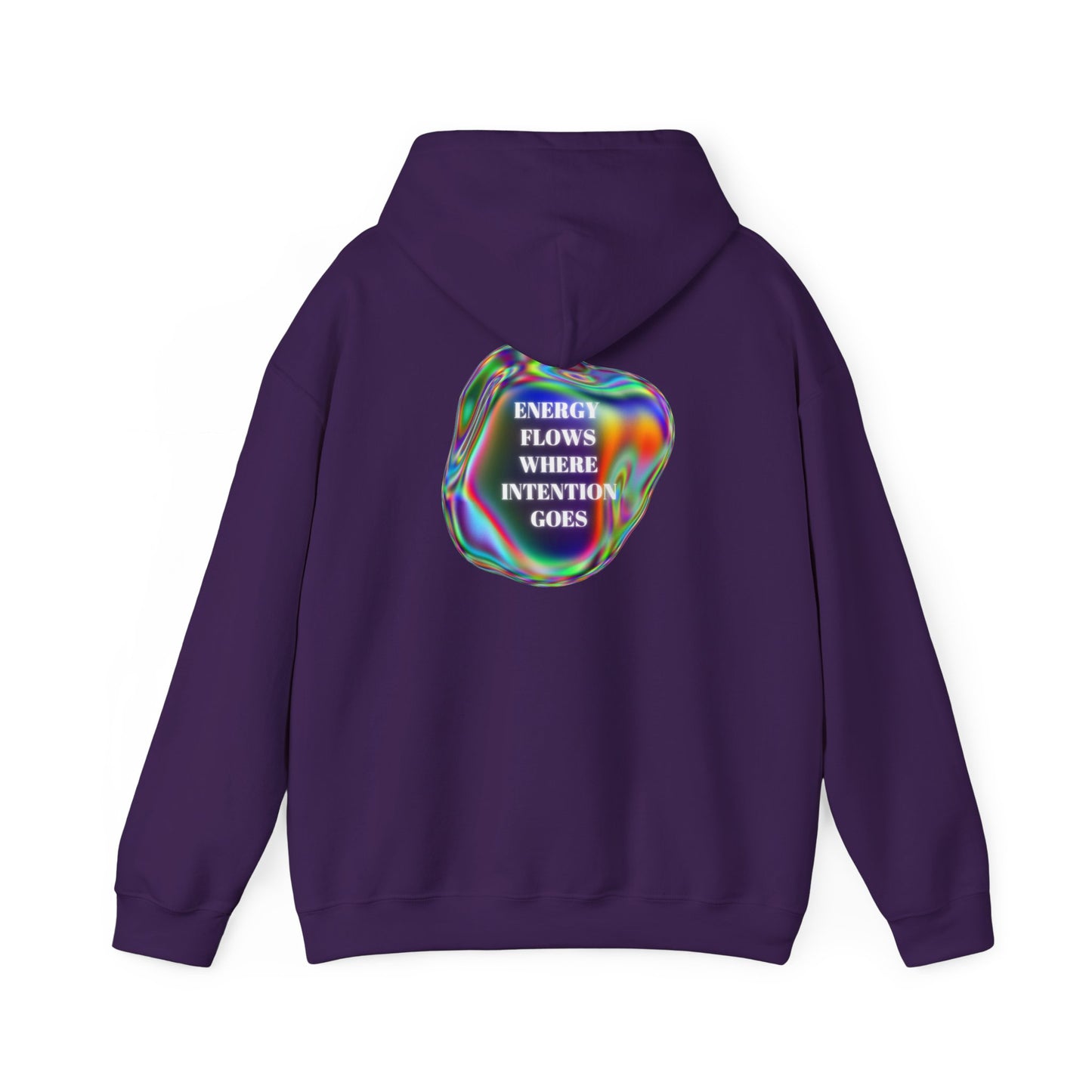 Energy Flows Hooded Sweatshirt