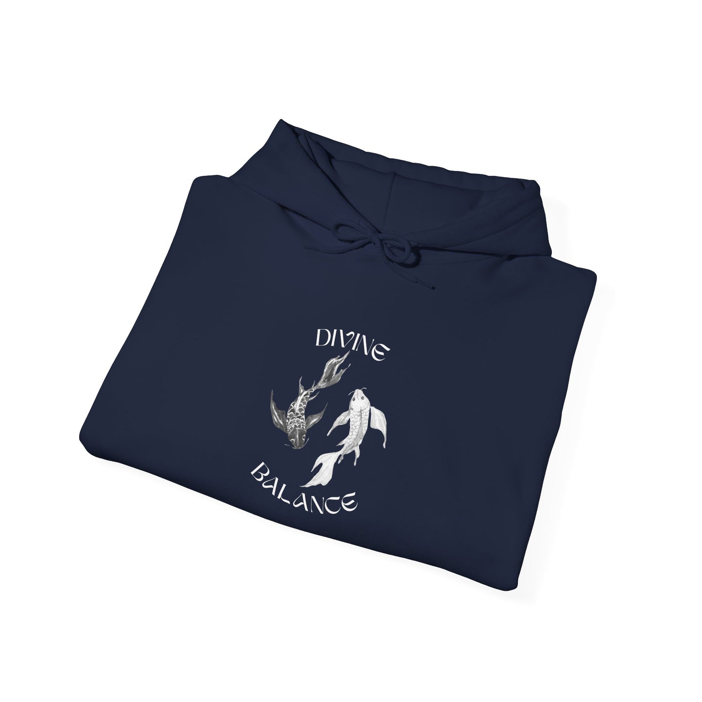 Divine Balance Hooded Sweatshirt