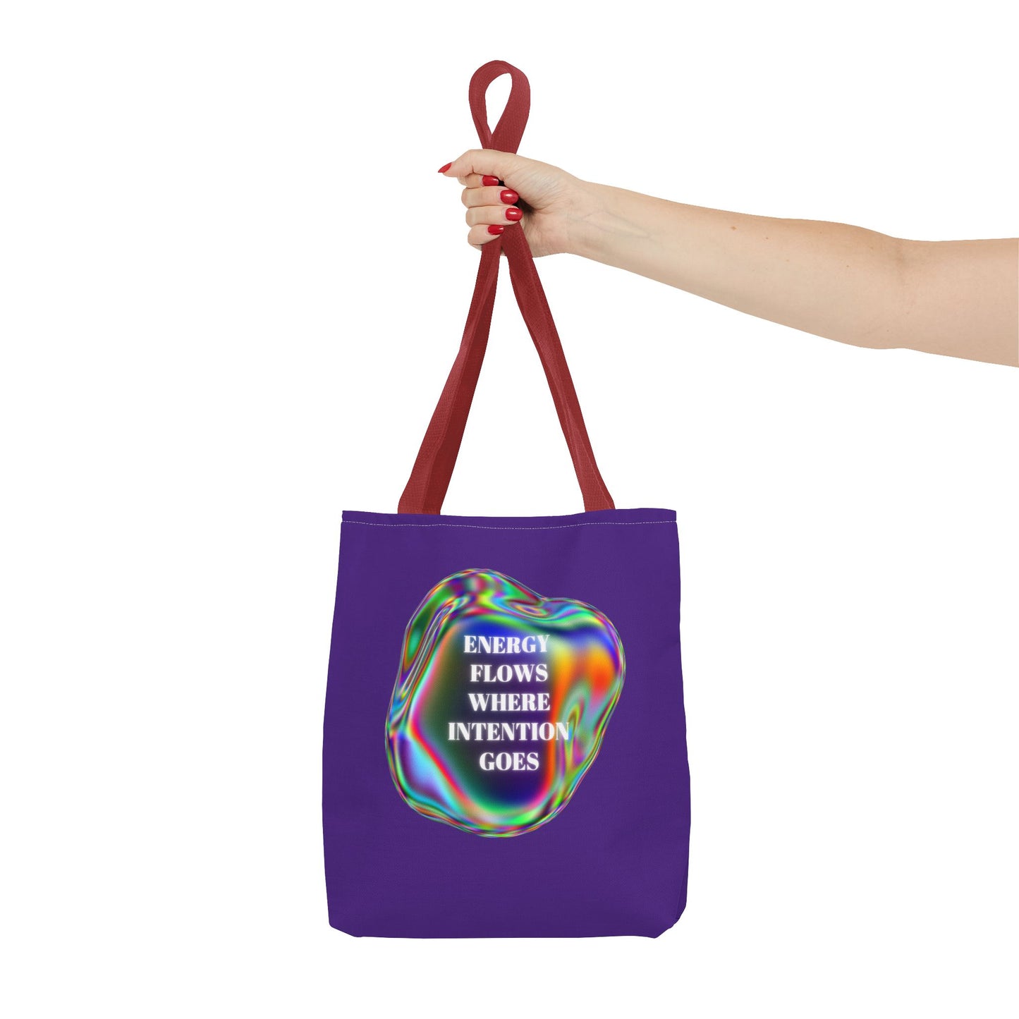Energy Flows Tote Bag