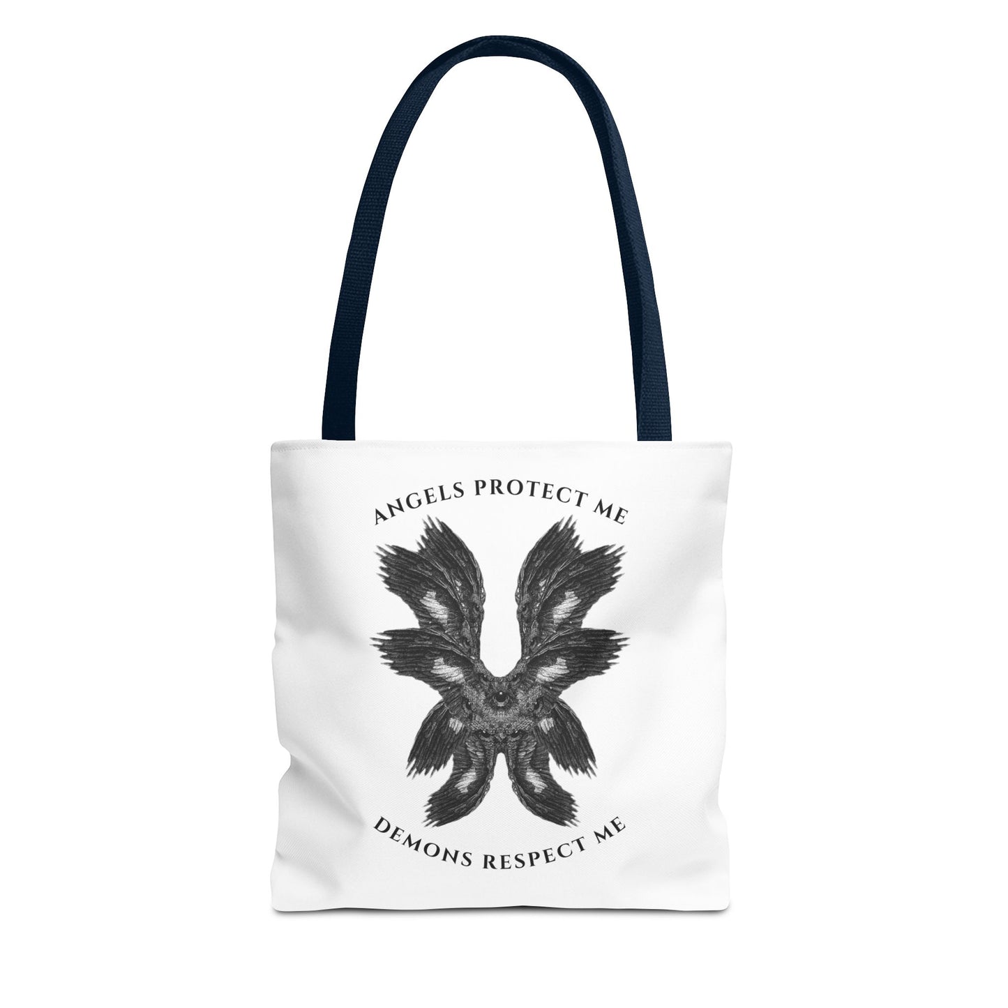 Angels Protect Me Tote Bag