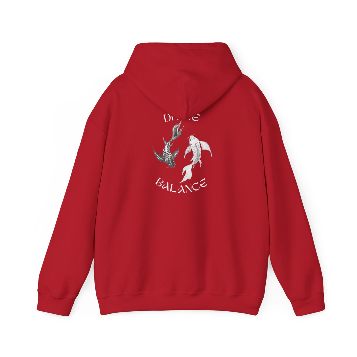 Divine Balance Hooded Sweatshirt