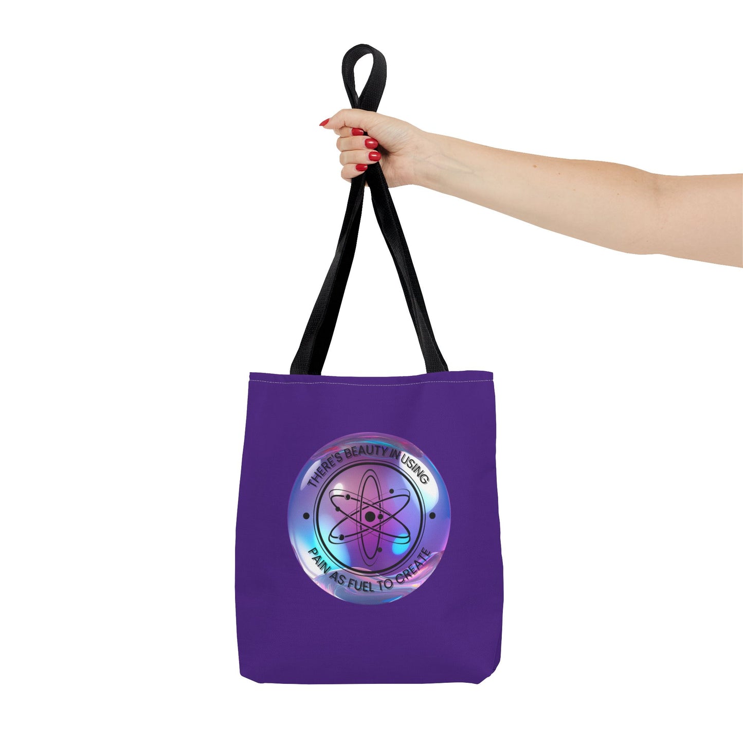 Beauty In Pain Tote Bag