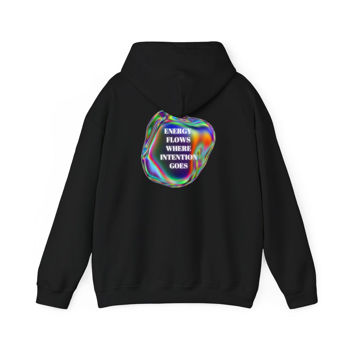 Energy Flows Hooded Sweatshirt