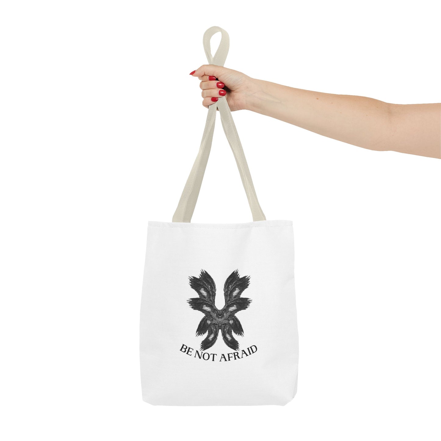 Be Not Afraid Tote Bag