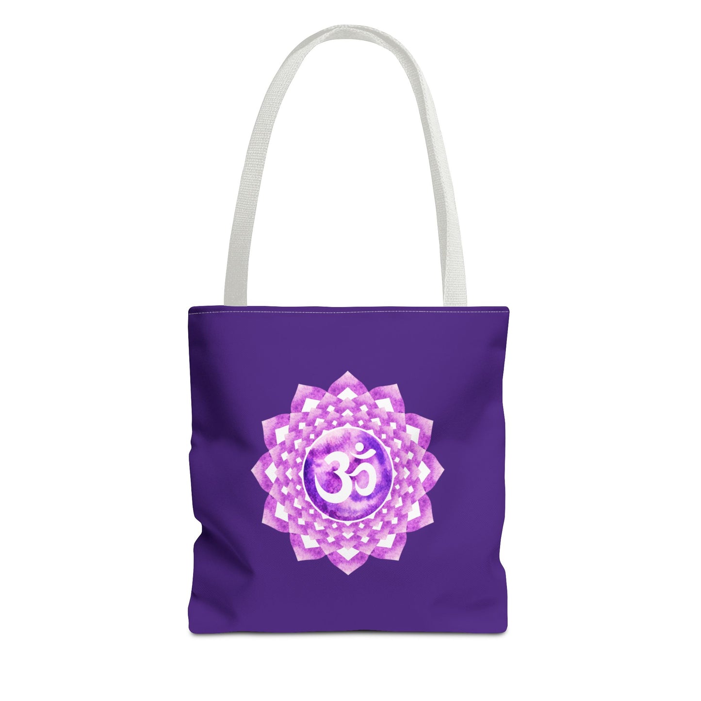Crown Chakra Tote Bag