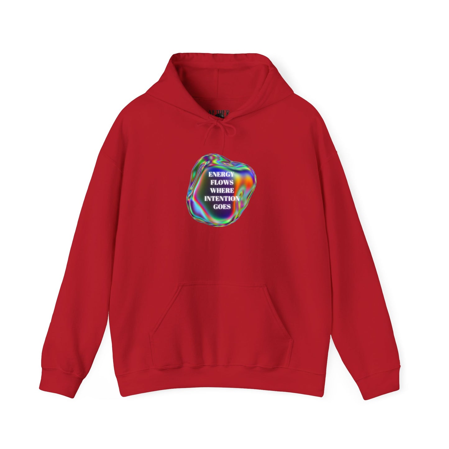 Energy Flows Hooded Sweatshirt