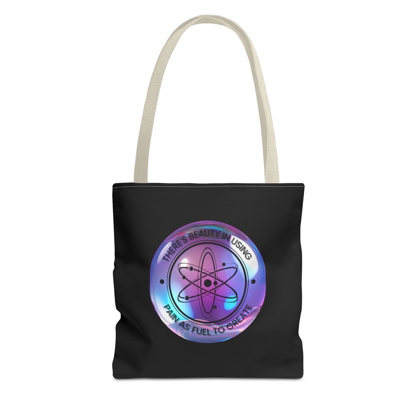 Beauty In Pain Tote Bag