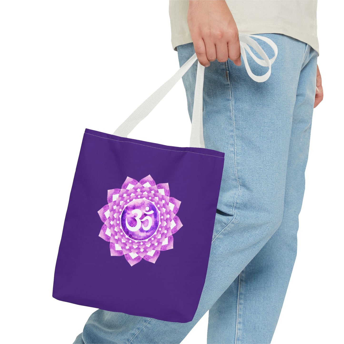 Crown Chakra Tote Bag