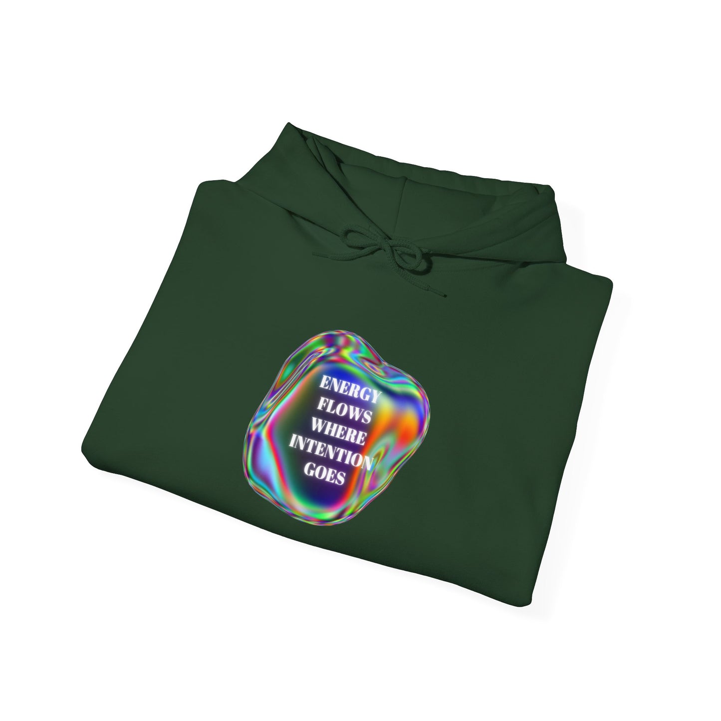 Energy Flows Hooded Sweatshirt