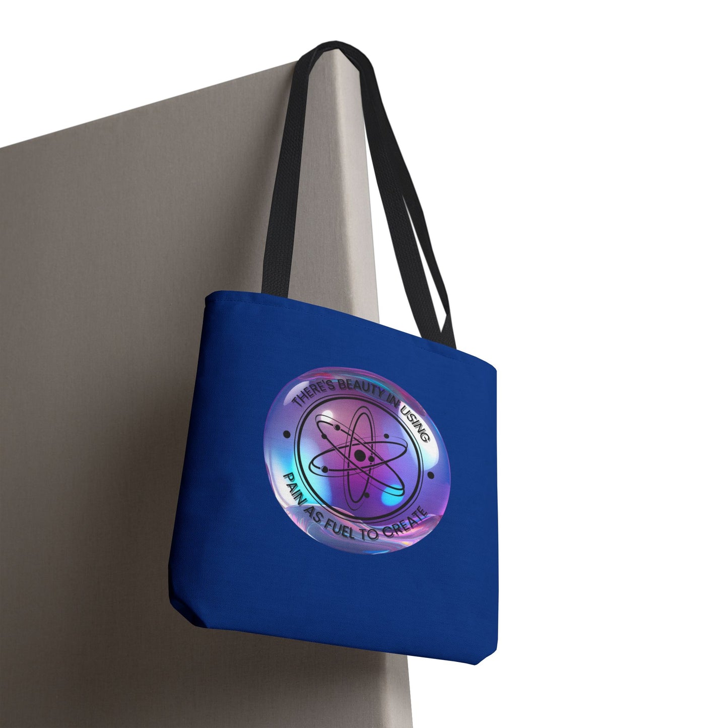 Beauty In Pain Tote Bag