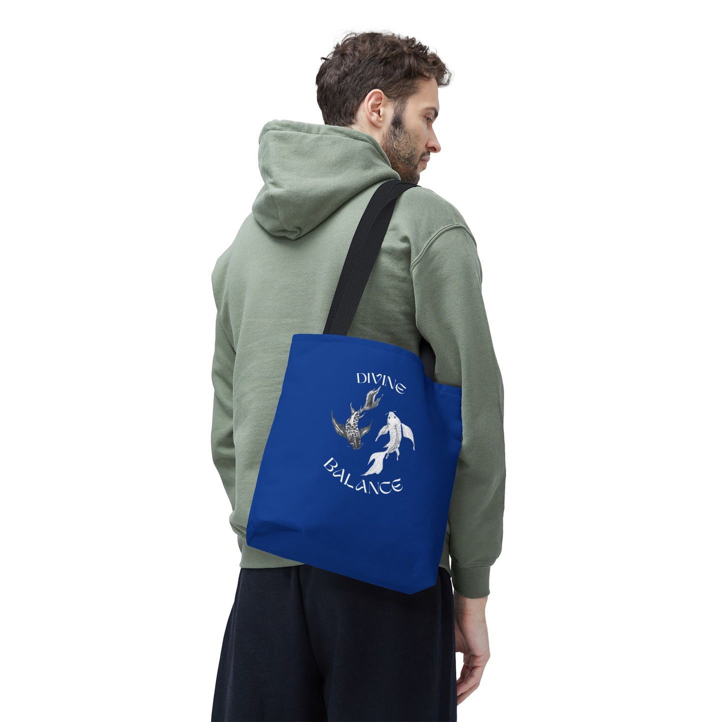Divine Balance Tote Bag