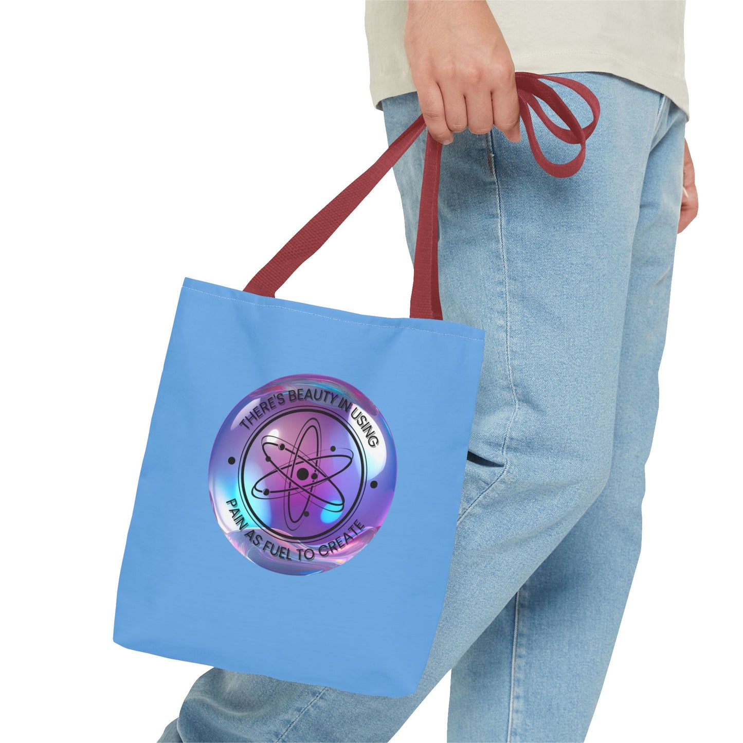 Beauty In Pain Tote Bag