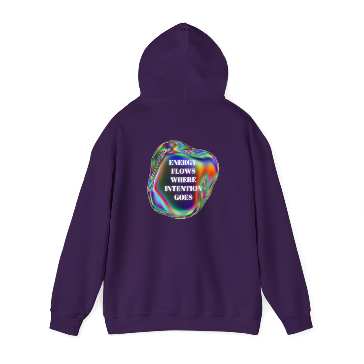 Energy Flows Hooded Sweatshirt