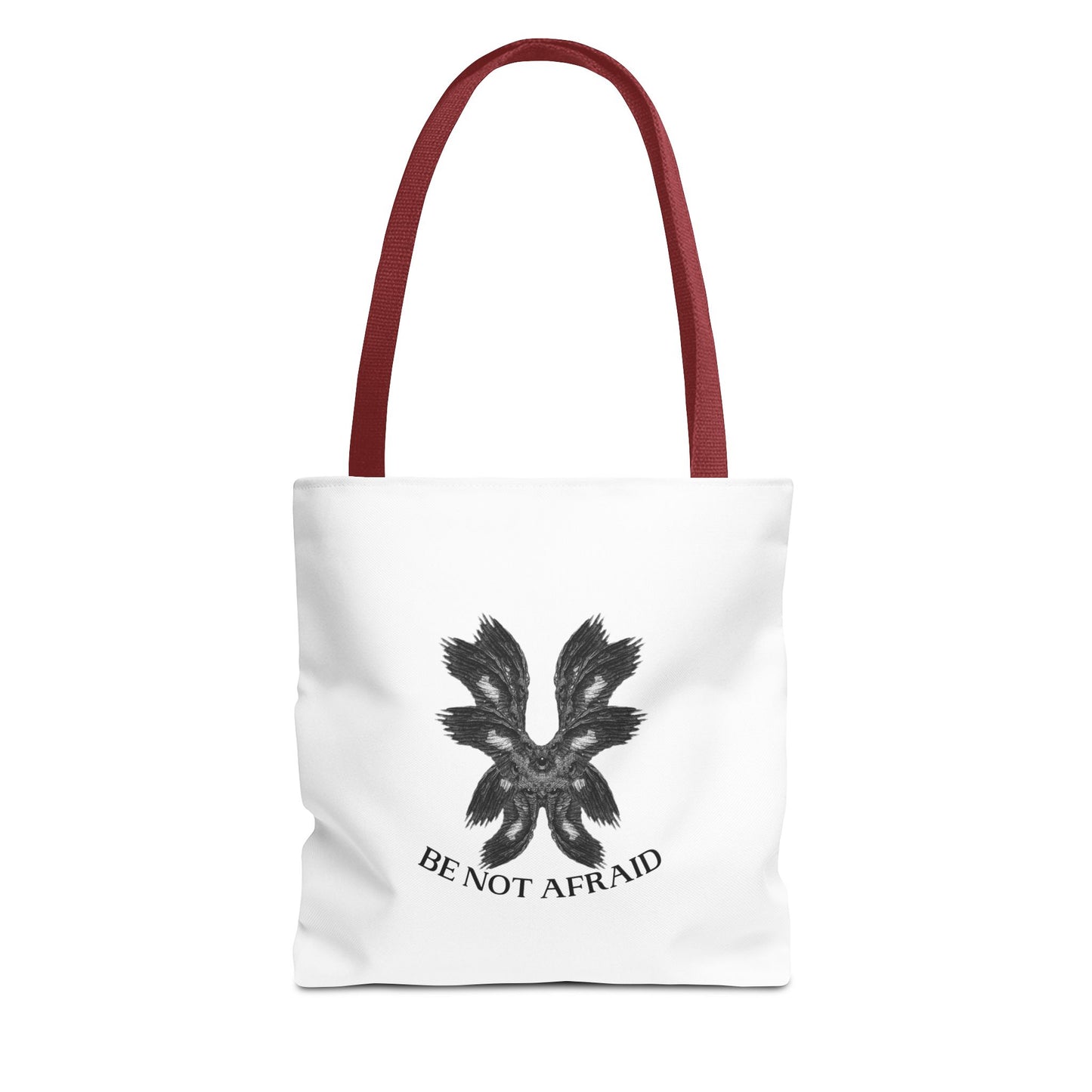 Be Not Afraid Tote Bag
