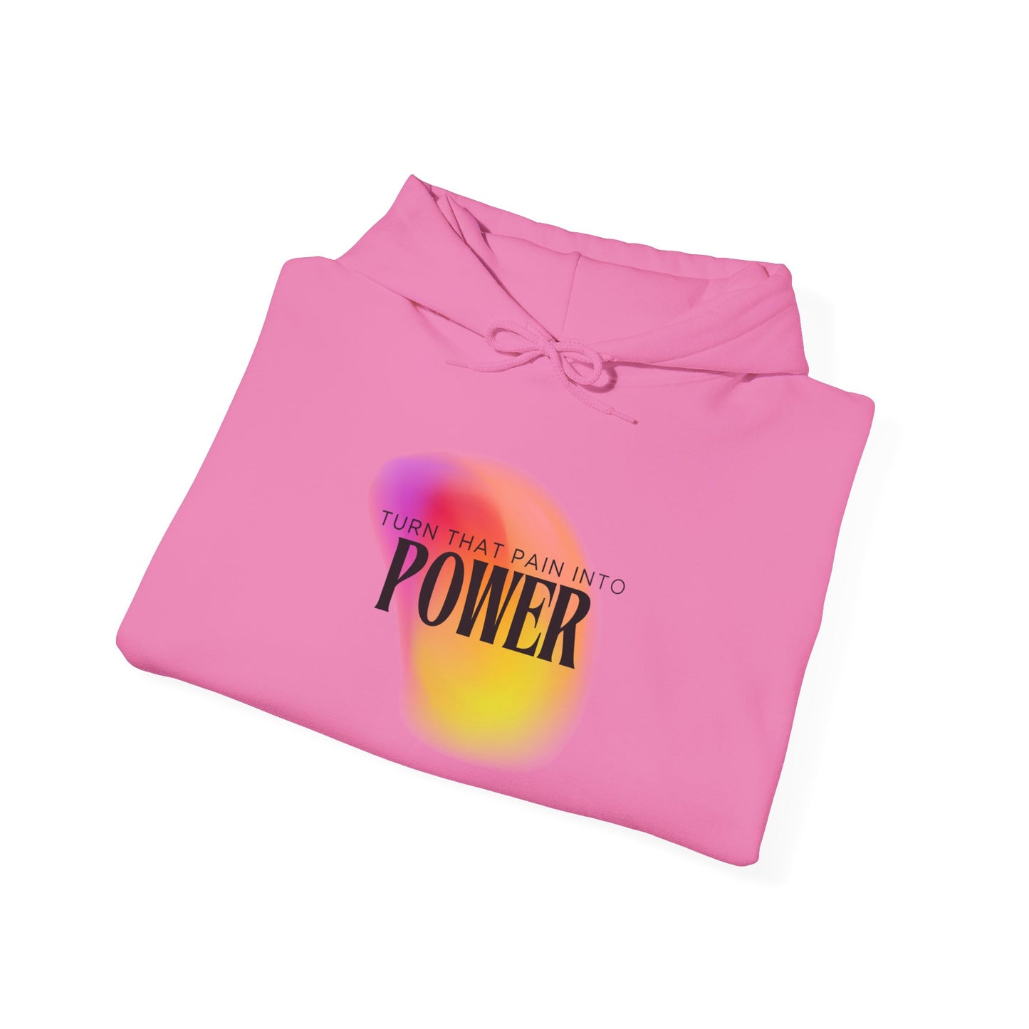 Pain Into Power Hooded Sweatshirt