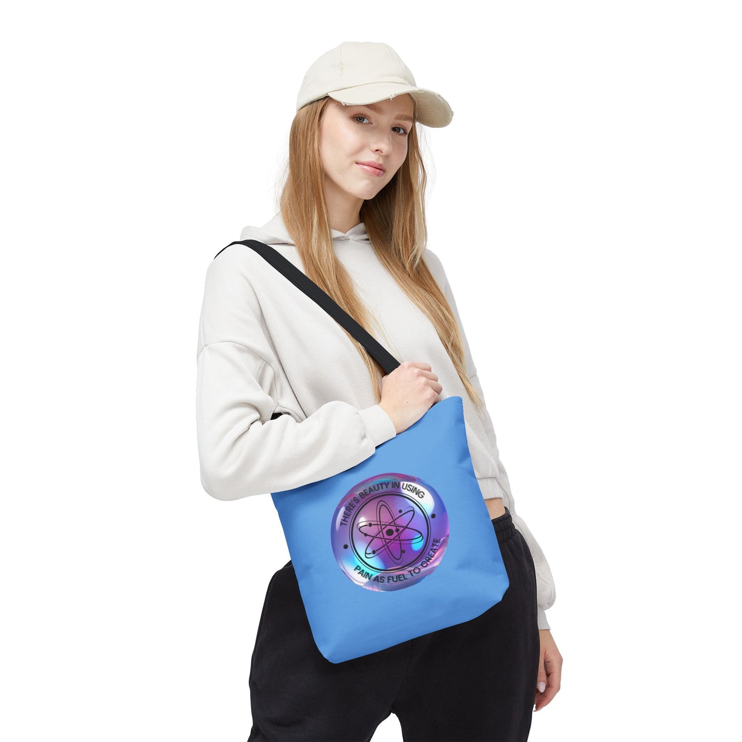 Beauty In Pain Tote Bag