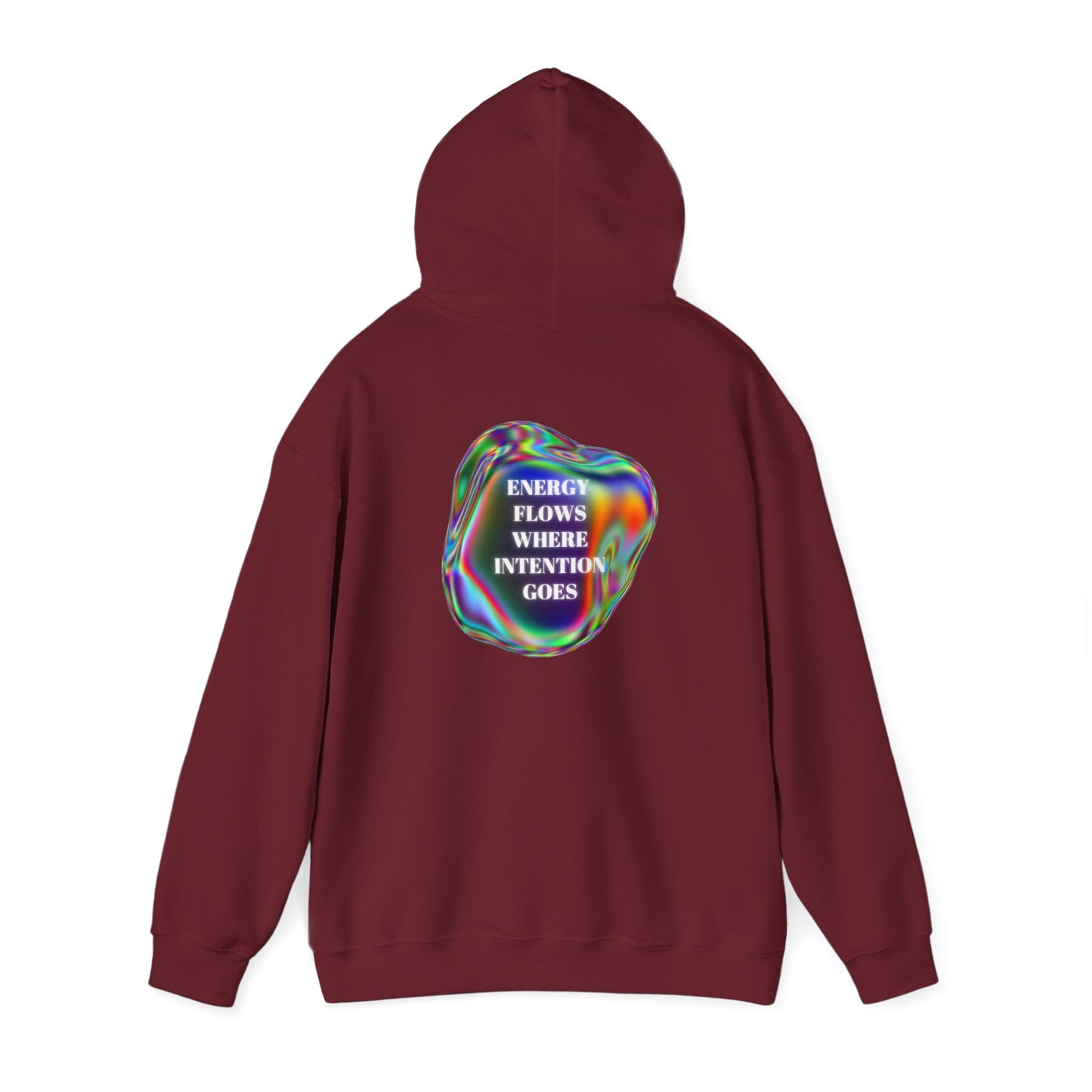 Energy Flows Hooded Sweatshirt