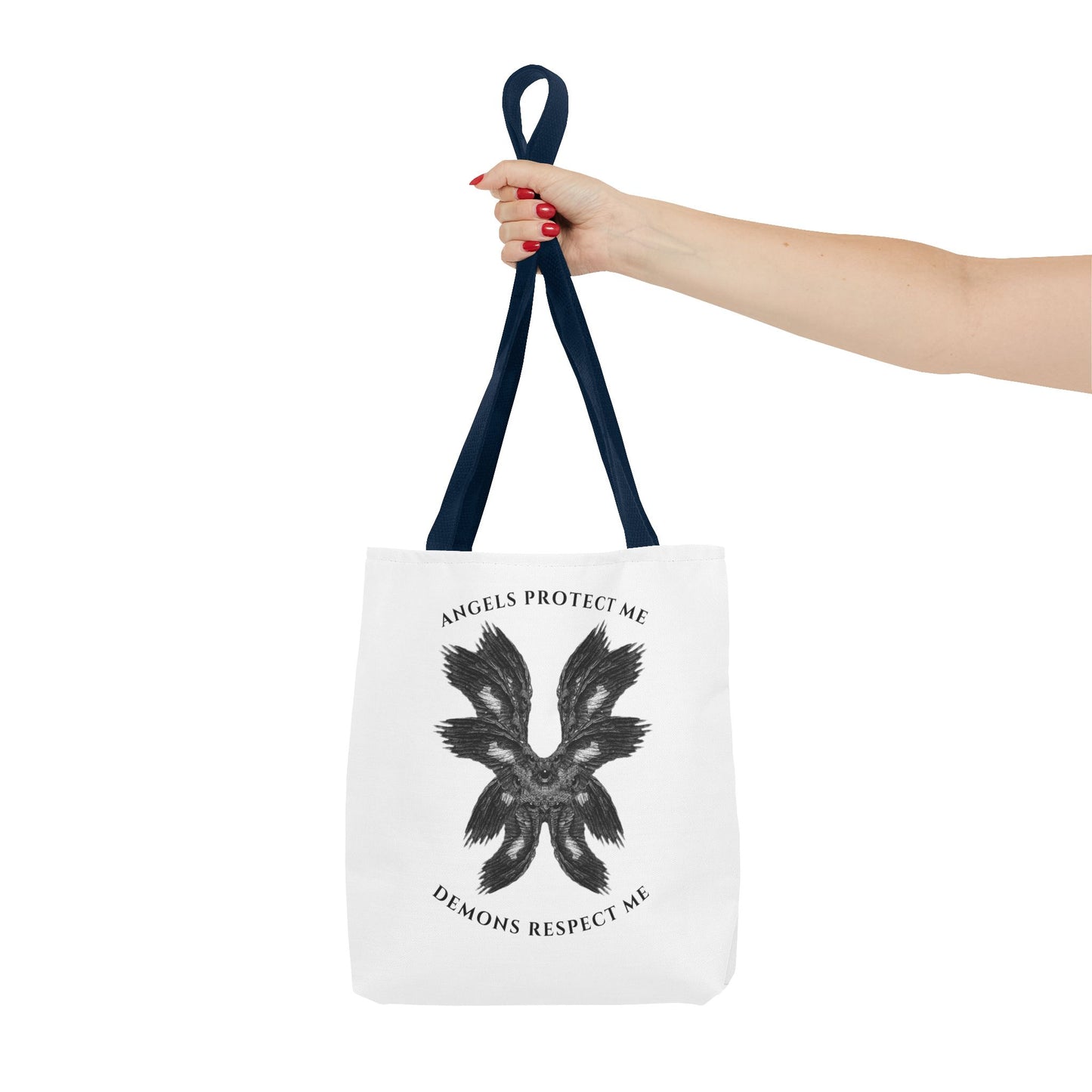 Angels Protect Me Tote Bag