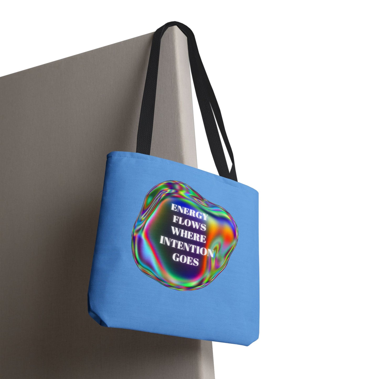 Energy Flows Tote Bag