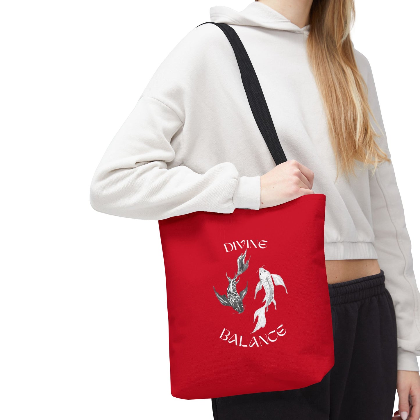 Divine Balance Tote Bag