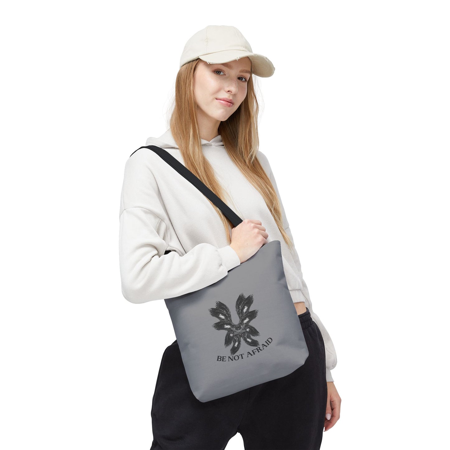 Be Not Afraid Tote Bag