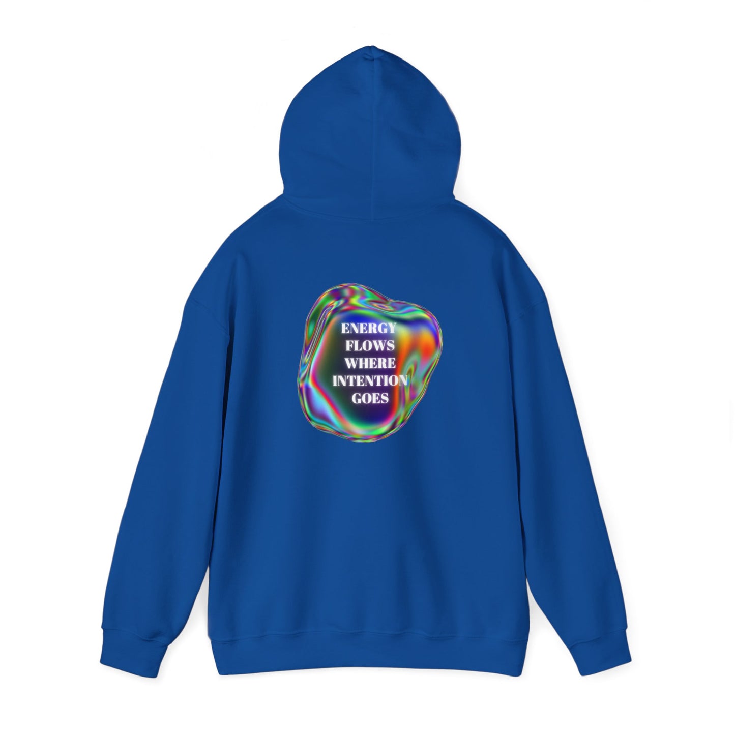 Energy Flows Hooded Sweatshirt