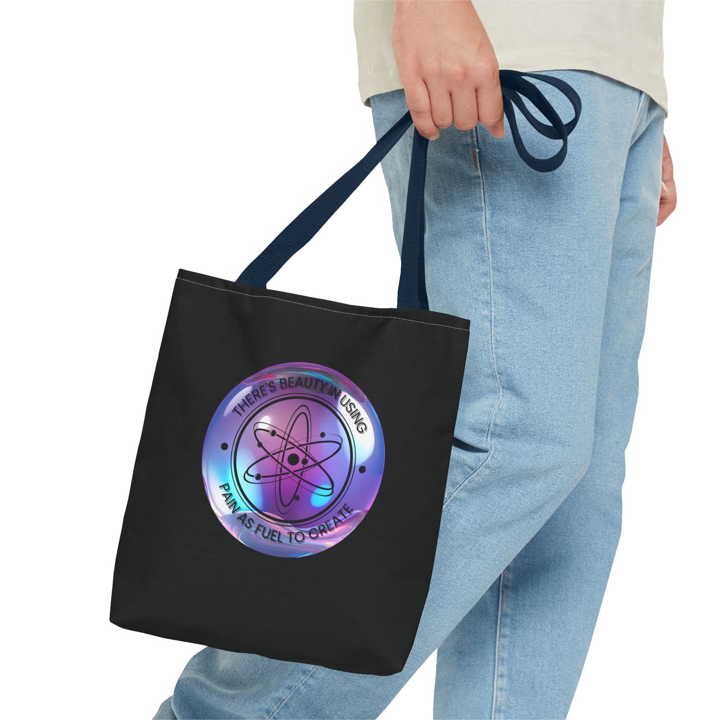 Beauty In Pain Tote Bag