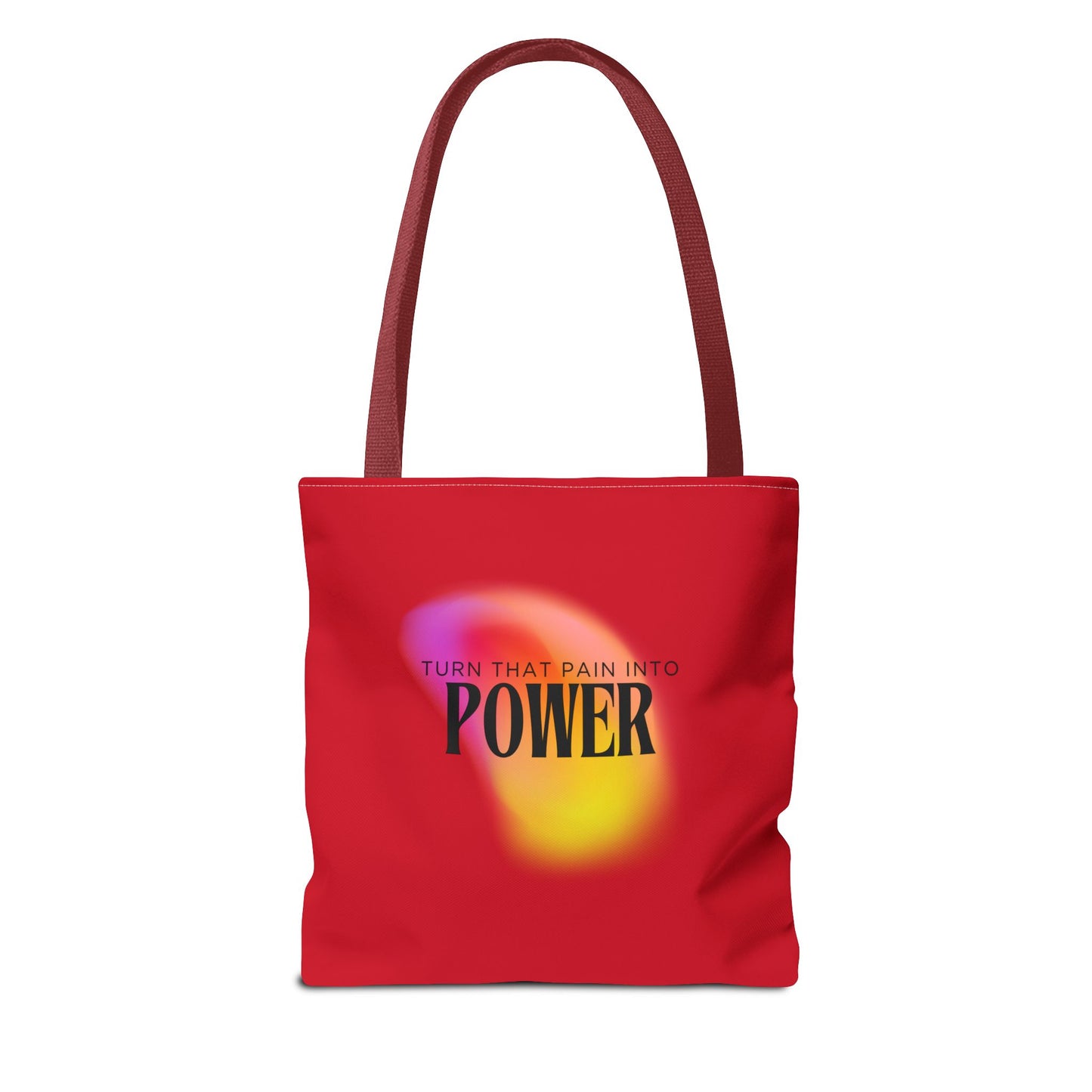 Pain Into Power Me Tote Bag