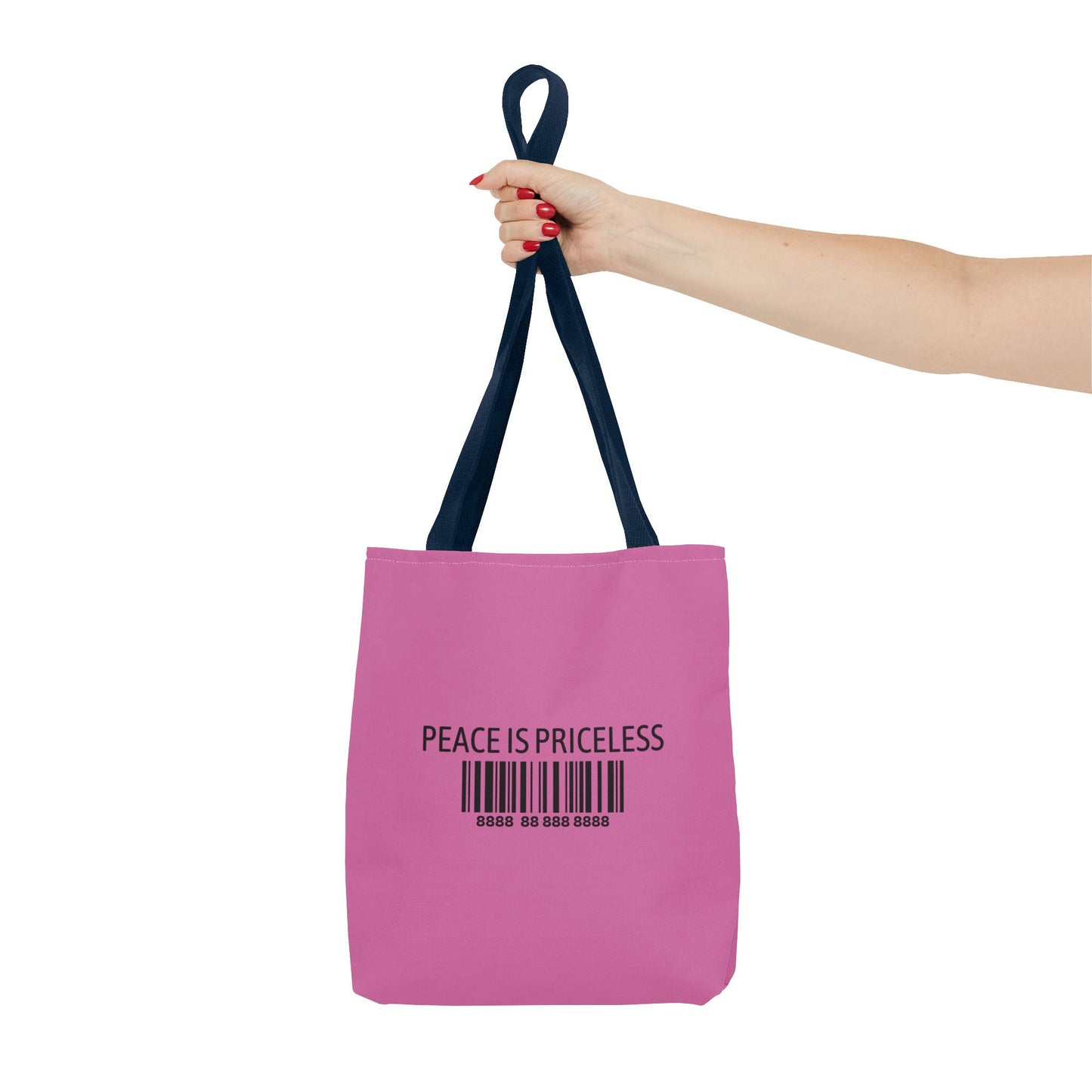 Peace Is Priceless Tote Bag