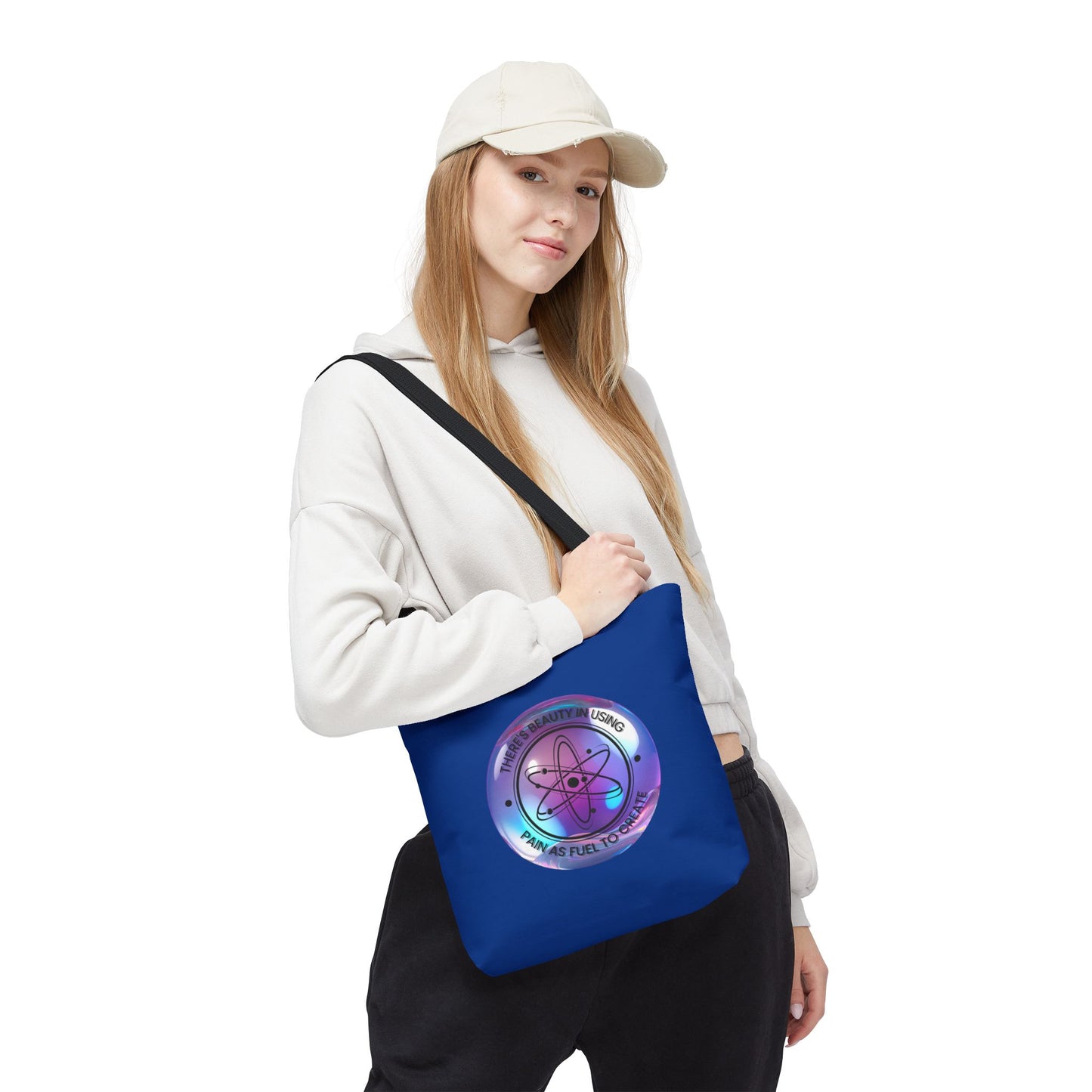 Beauty In Pain Tote Bag