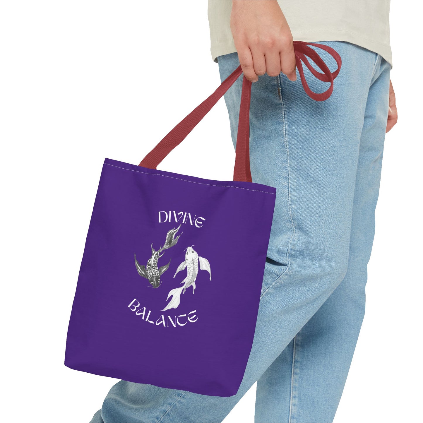 Divine Balance Tote Bag