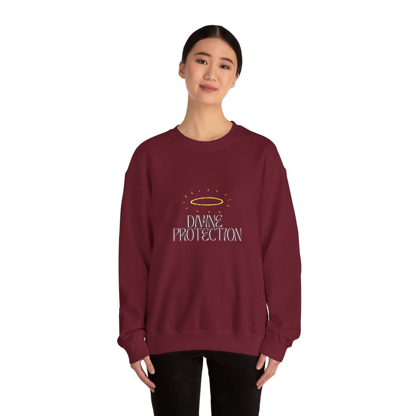 Divine Protection Crewneck Sweatshirt