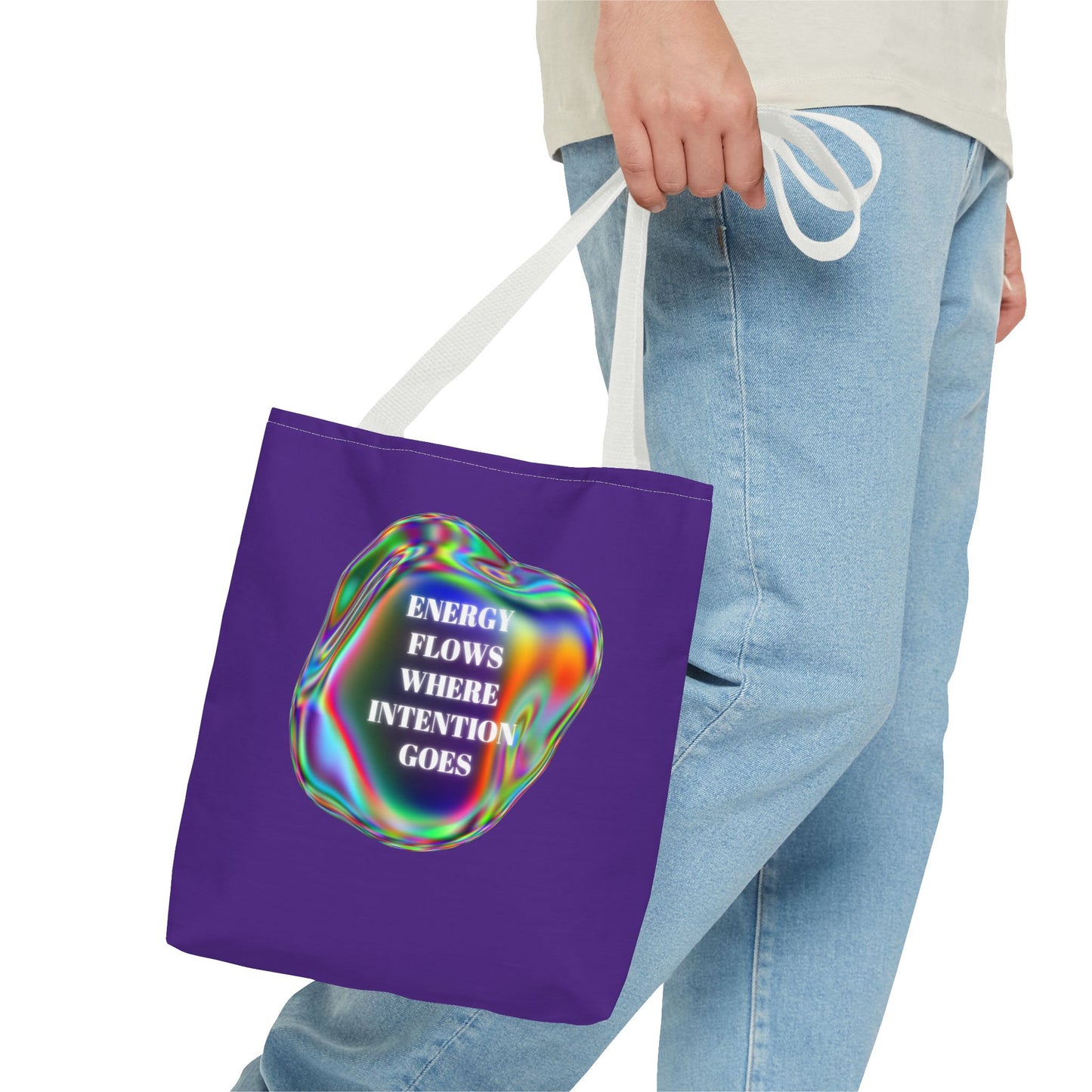 Energy Flows Tote Bag