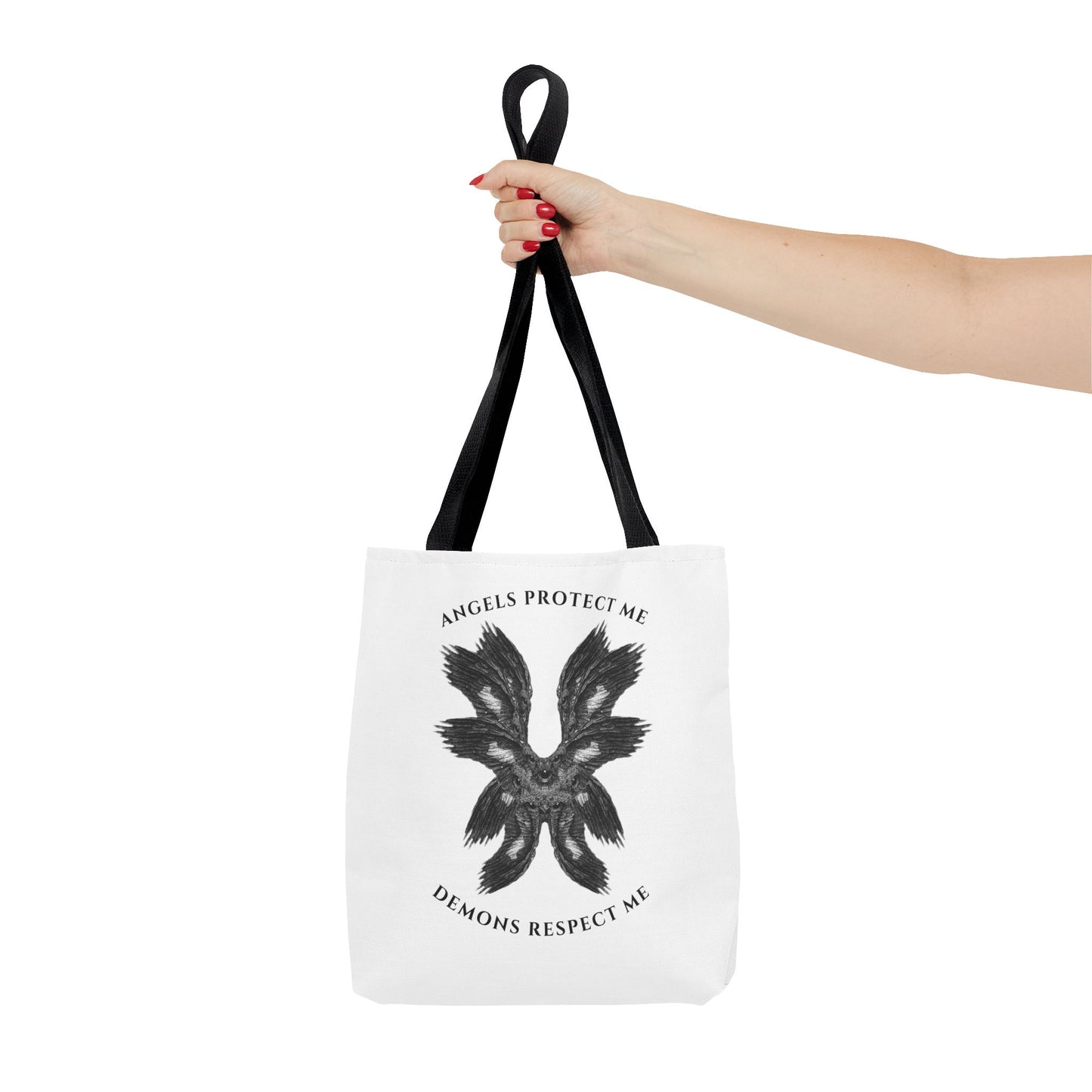 Angels Protect Me Tote Bag