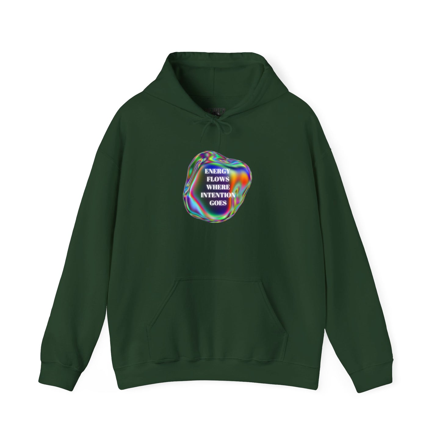 Energy Flows Hooded Sweatshirt