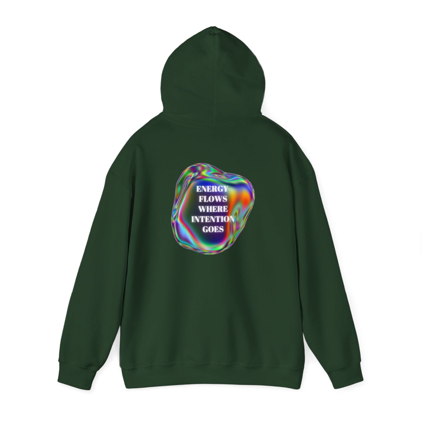 Energy Flows Hooded Sweatshirt