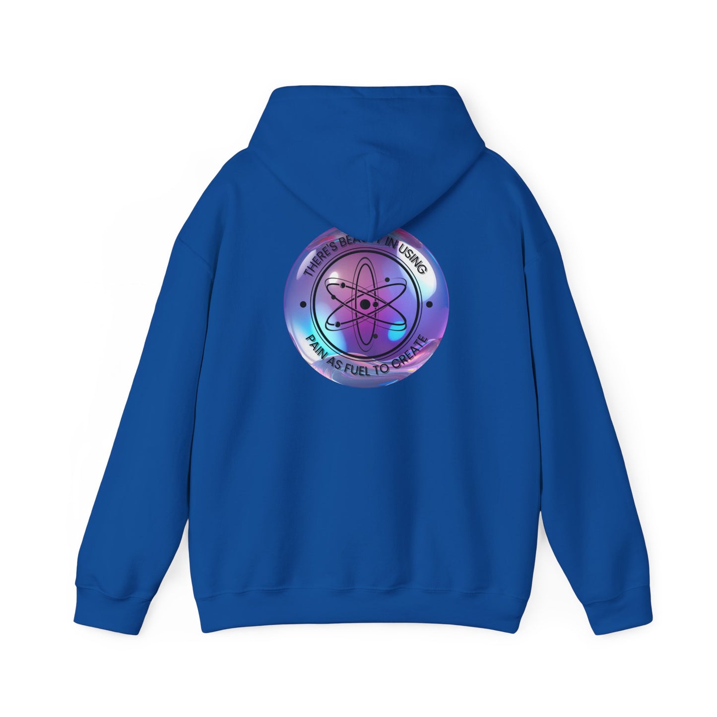 Beauty In Pain Hooded Sweatshirt