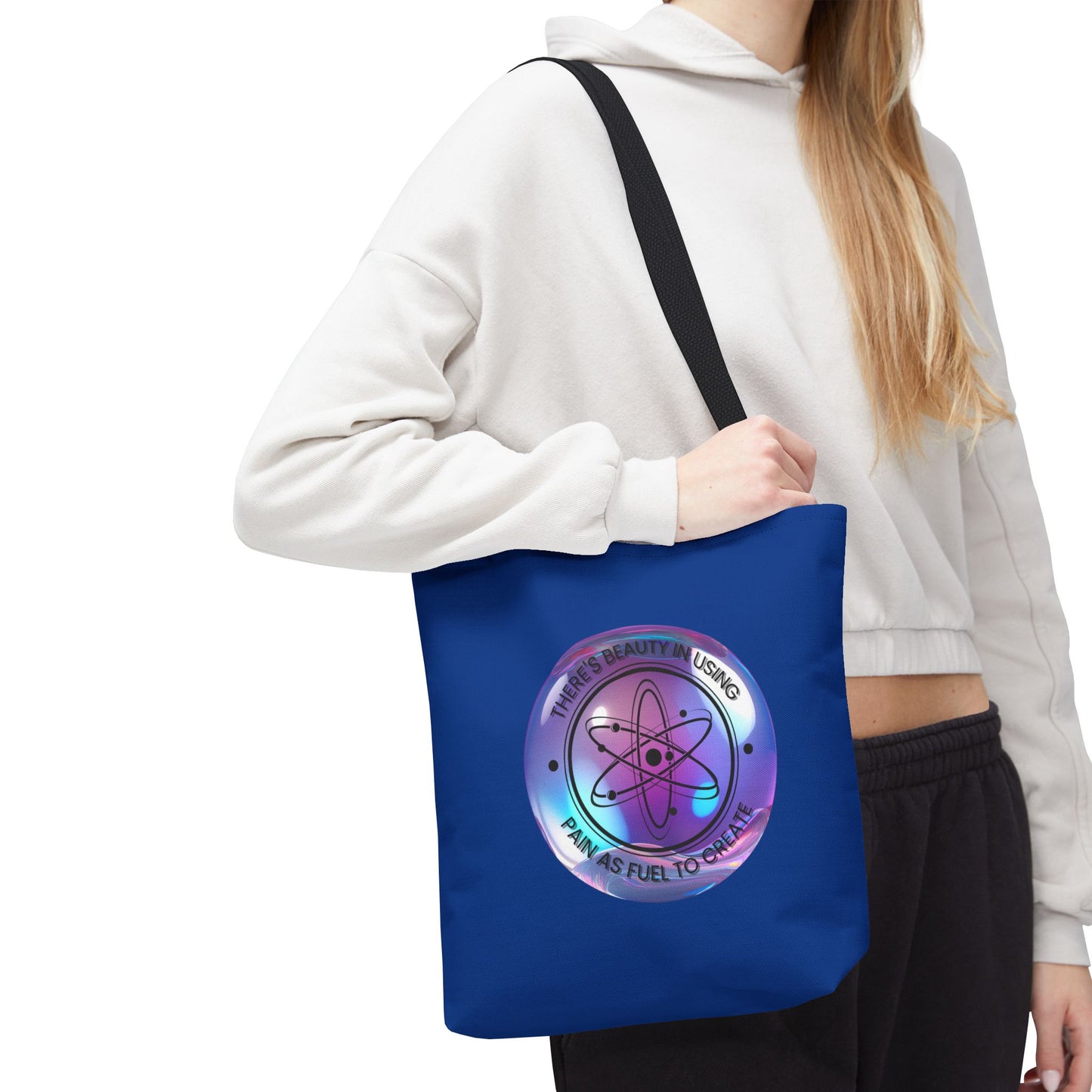 Beauty In Pain Tote Bag