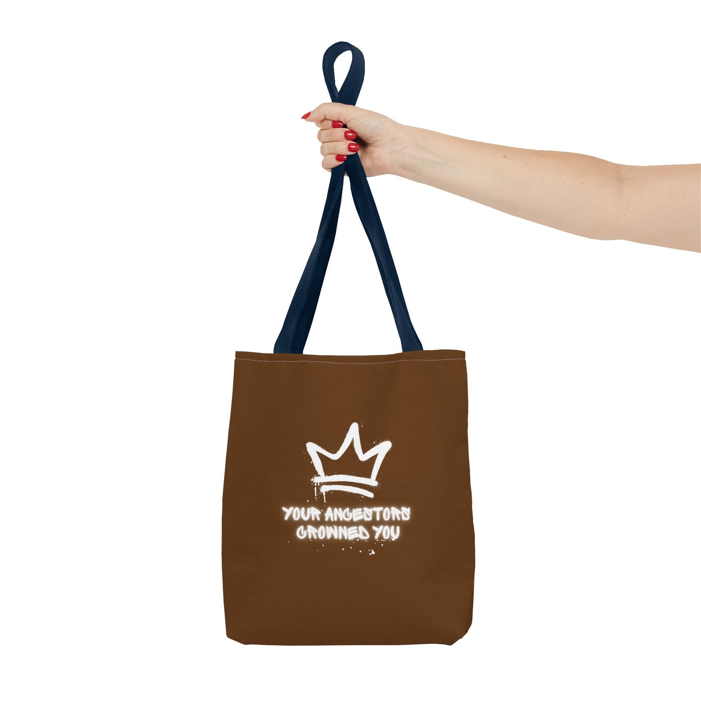 Crowned Ancestors Tote Bag