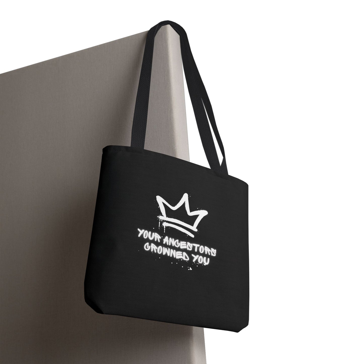 Crowned Ancestors Tote Bag