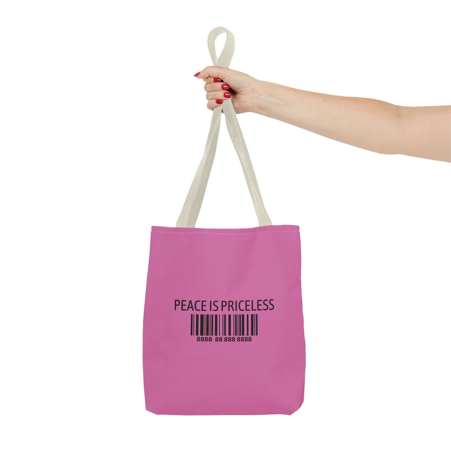 Peace Is Priceless Tote Bag