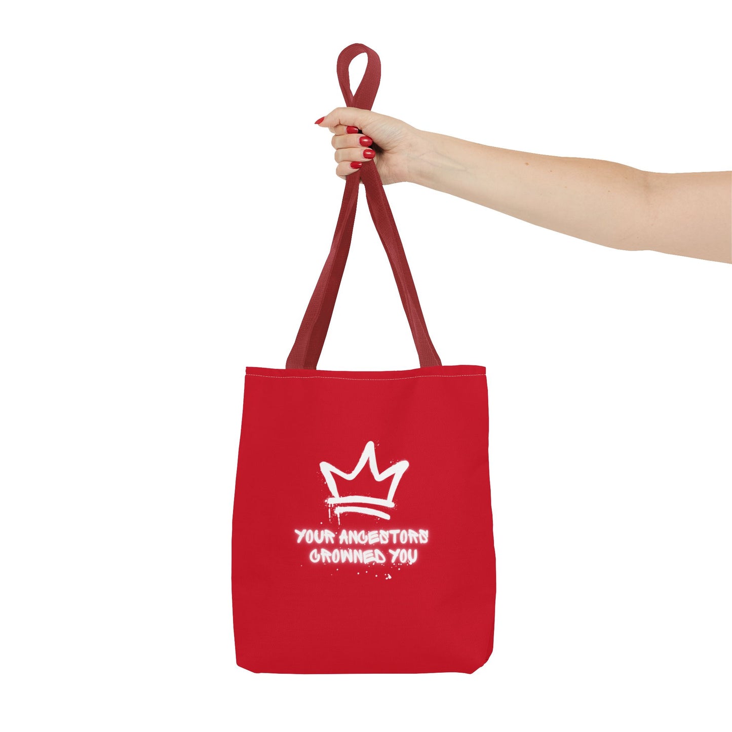 Crowned Ancestors Tote Bag