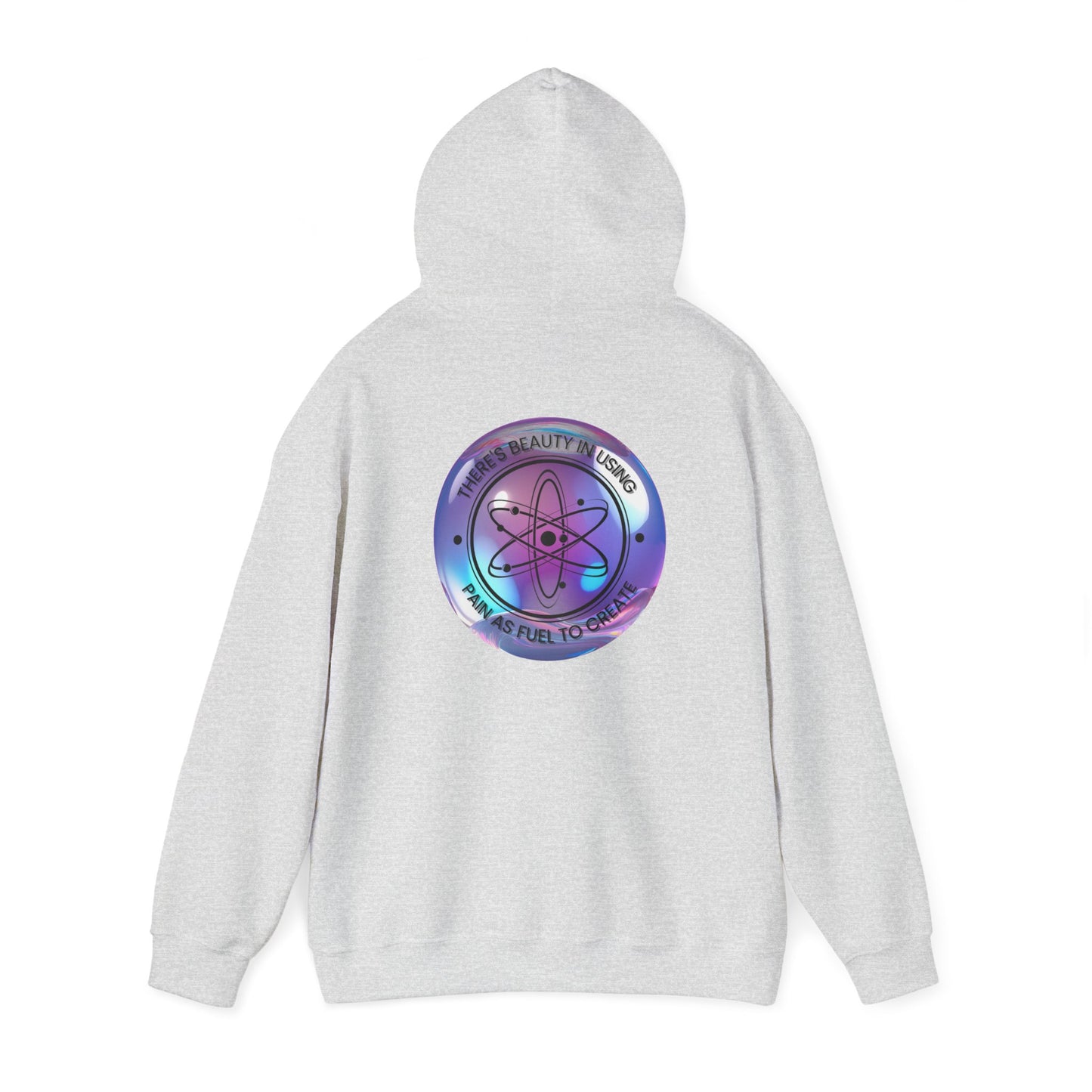 Beauty In Pain Hooded Sweatshirt